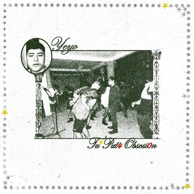 Album cover art for Tu Put4 Obsesi0n