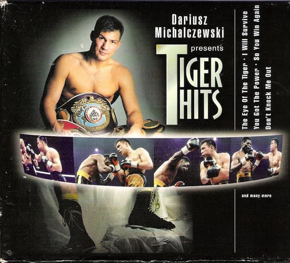 Album cover art for Tiger Hits