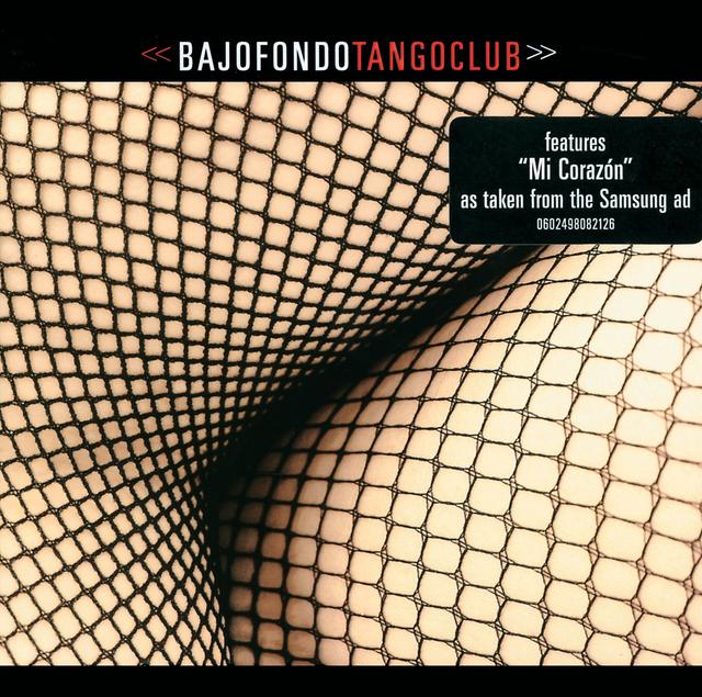 Album cover art for Bajofondo Tango Club