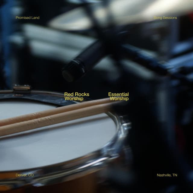 Album cover art for Promised Land Song Sessions