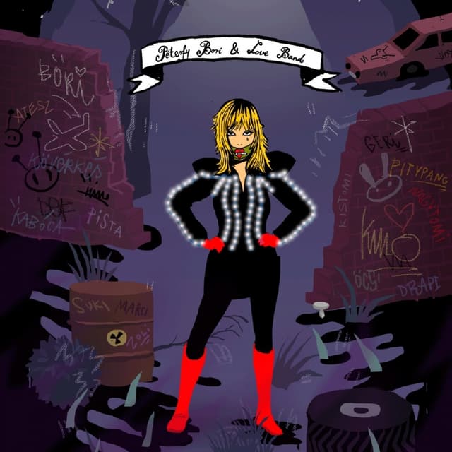 Album cover art for Bori X