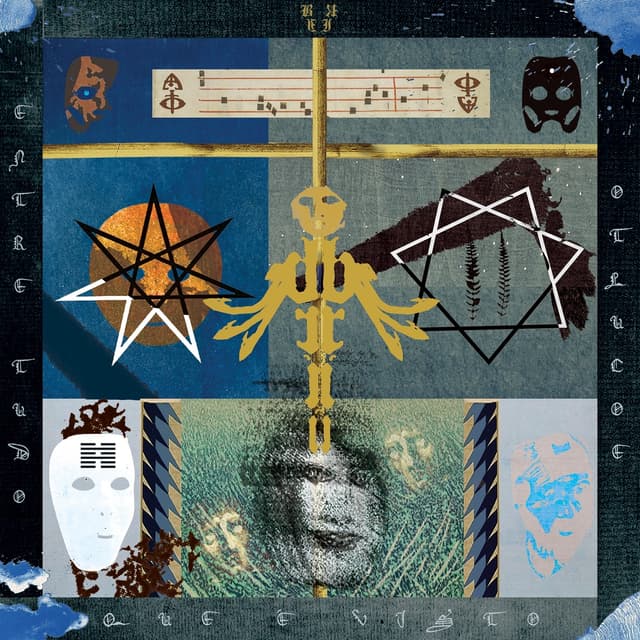 Album cover art for Entre tudo que é visto e oculto