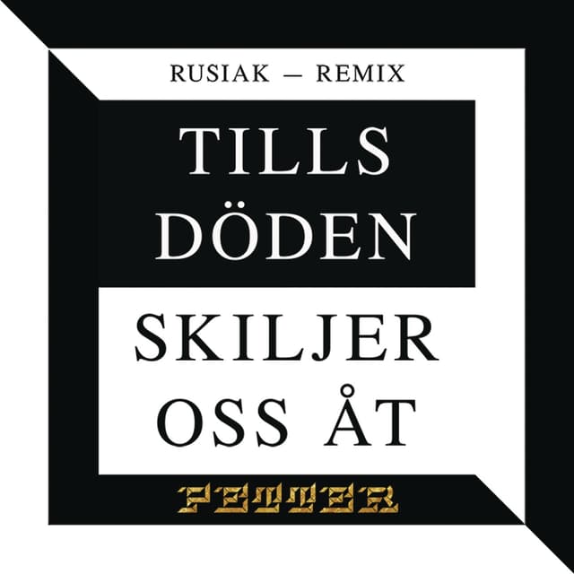Album cover art for Tills Döden Skiljer Oss åt