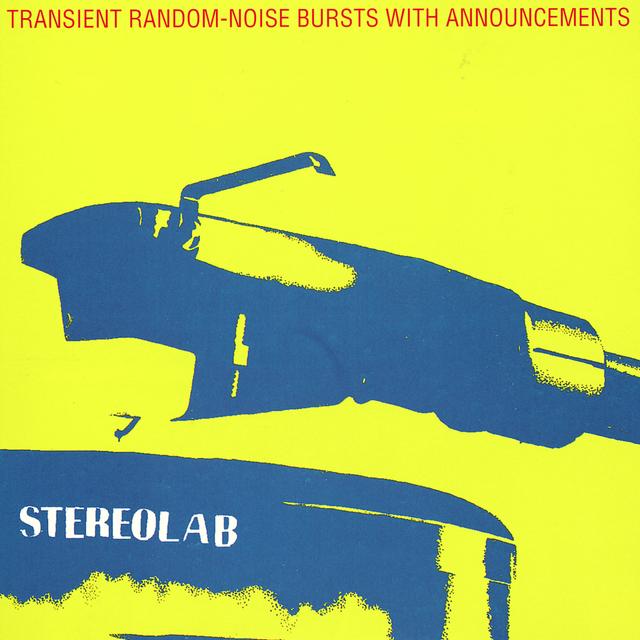 Album cover art for Transient Random-Noise Bursts With Announcements