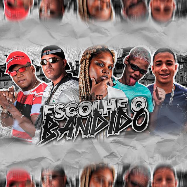 Album cover art for Escolhe o Bandido