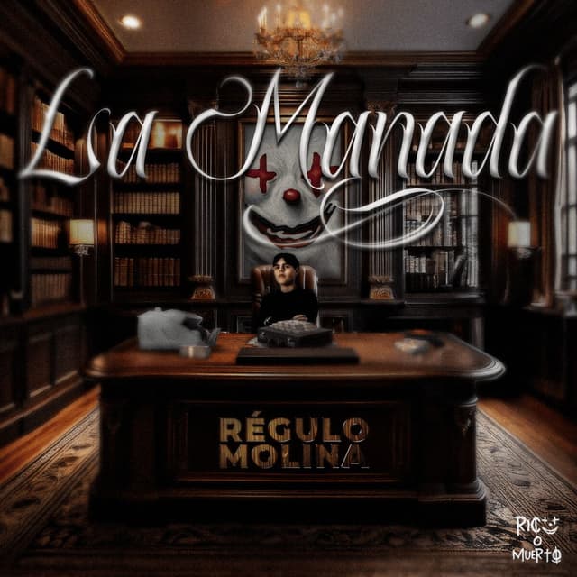 Album cover art for La Manada