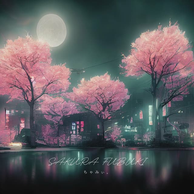 Album cover art for Sakura Fubuki - Single