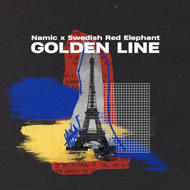 Album cover art for Golden Line