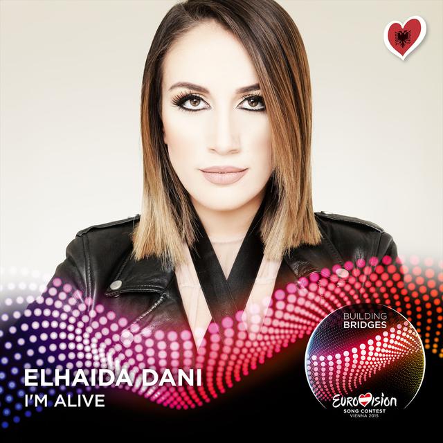 Album cover art for I'm Alive