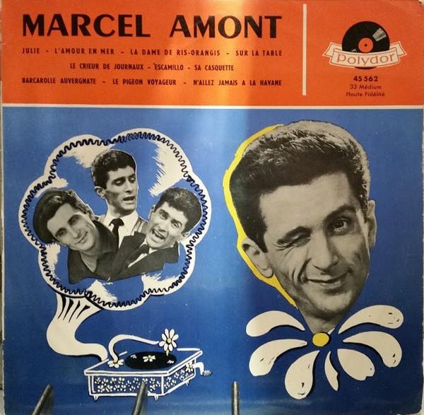 Album cover art for Marcel Amont