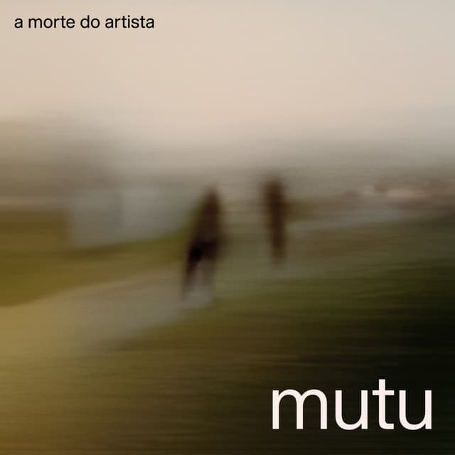 Album cover art for A morte do artista