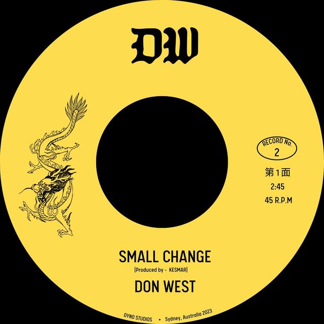Album cover art for Small Change