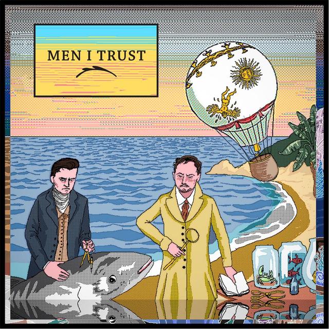 Album cover art for Men I Trust