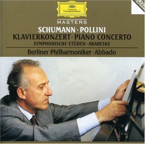 Album cover art for Schumann: Piano Concerto - Symphonic Etudes