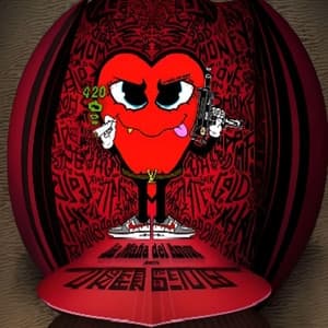 Lyric cover art