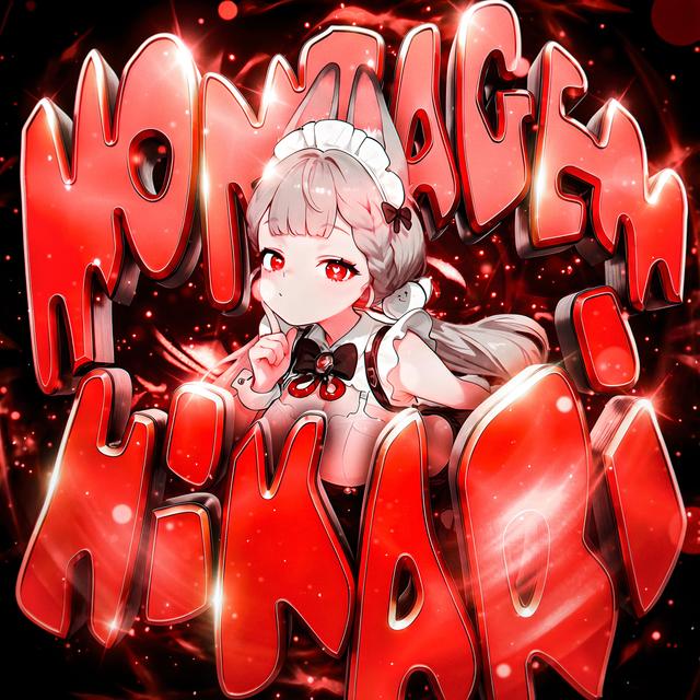 Album cover art for MONTAGEM HIKARI
