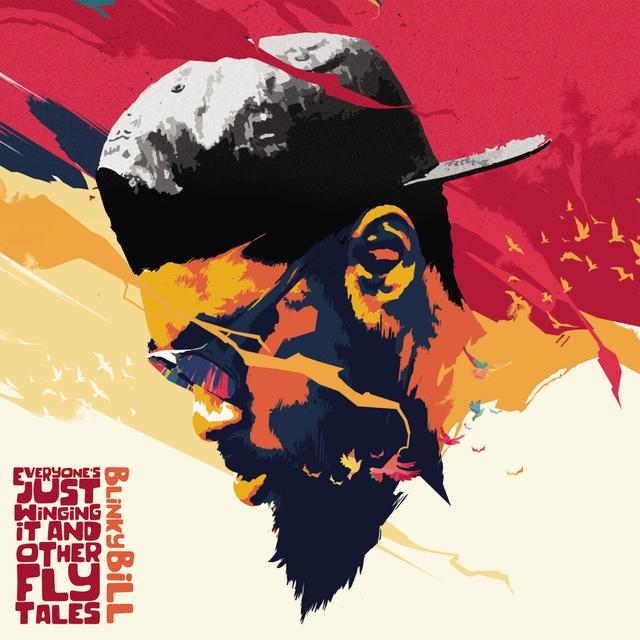 Album cover art for Everyone’s Just Winging It and Other Fly Tales