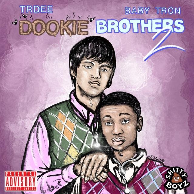 Album cover art for Dookie Brothers 2