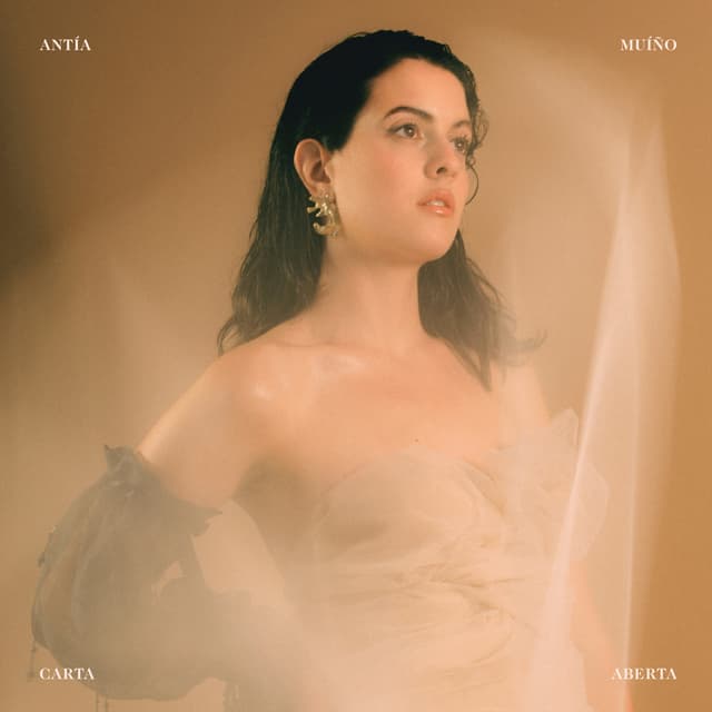 Album cover art for Carta aberta