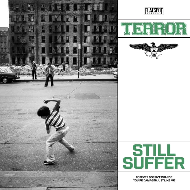 Album cover art for Still Suffer
