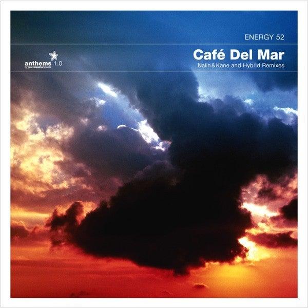Album cover art for Anthems 01: Cafe Del Mar
