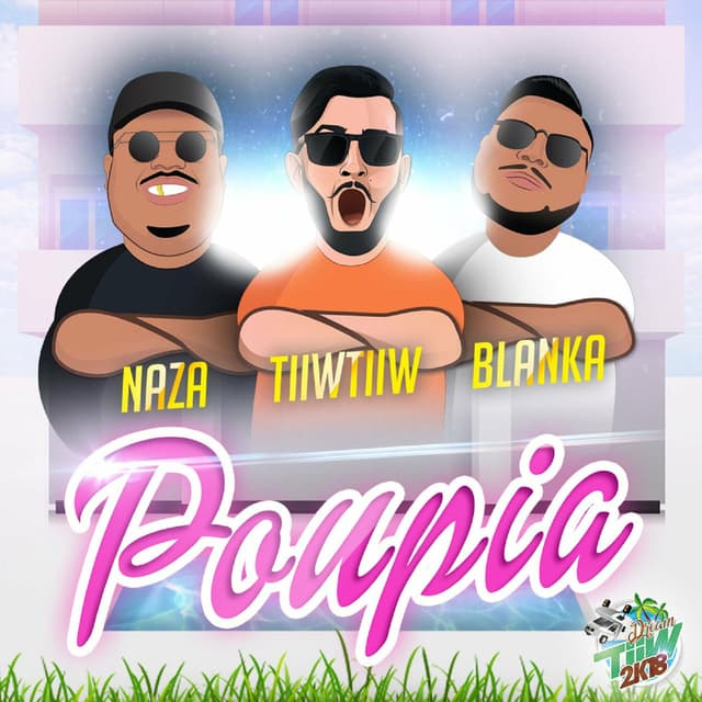 Album cover art for Poupia