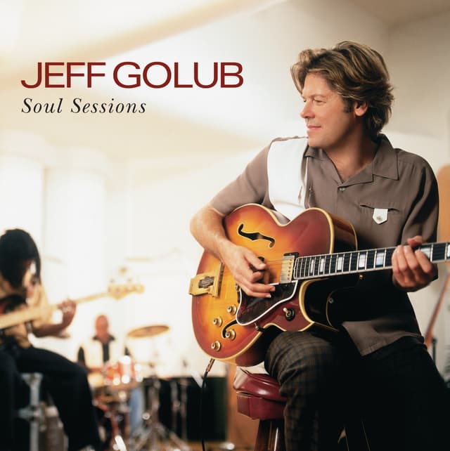 Album cover art for Soul Sessions