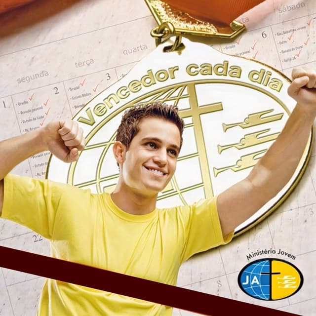 Album cover art for Vencedor Cada Dia