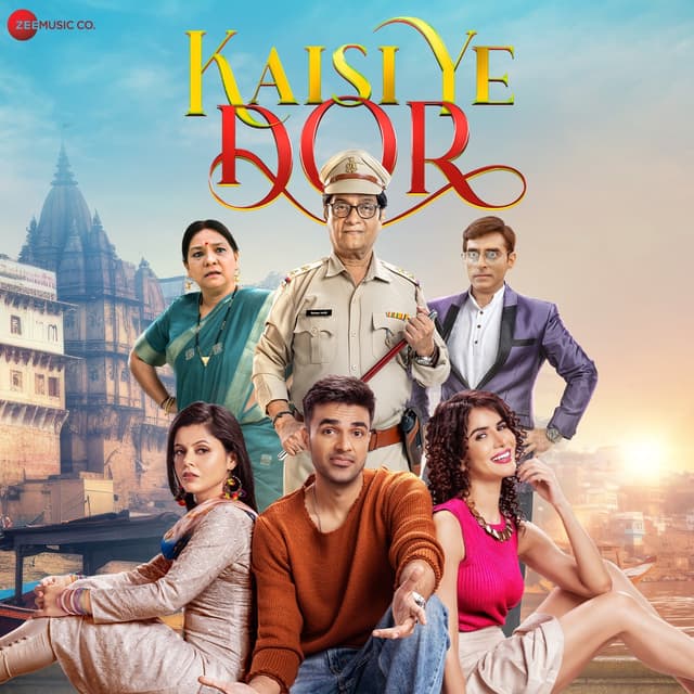 Album cover art for Kaisi Ye Dor