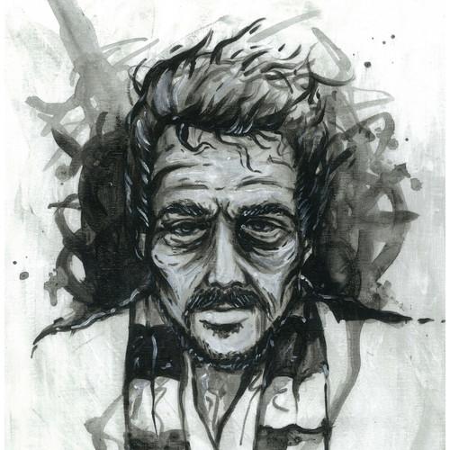 Album cover art for Ogen, Old Man