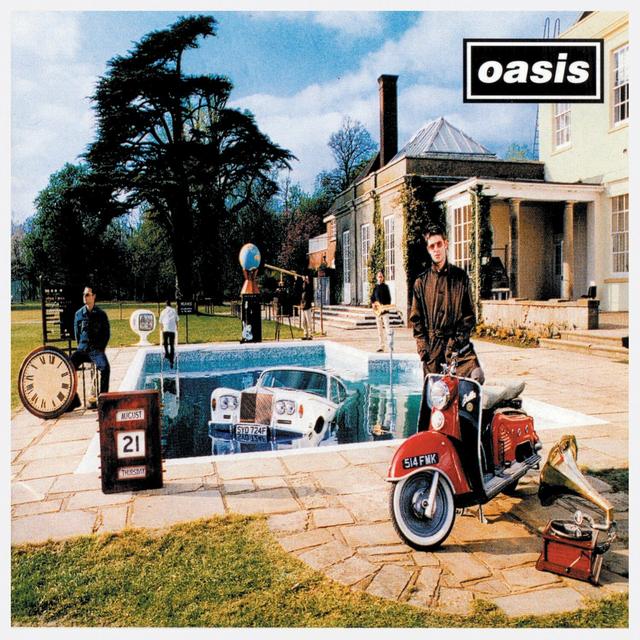 Album cover art for Be Here Now