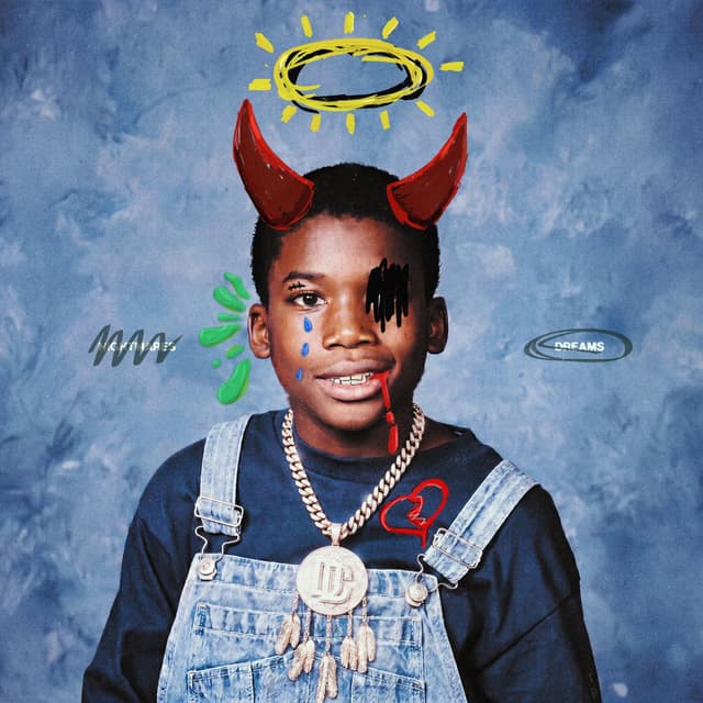 Album cover art for Nightmares To Dreams