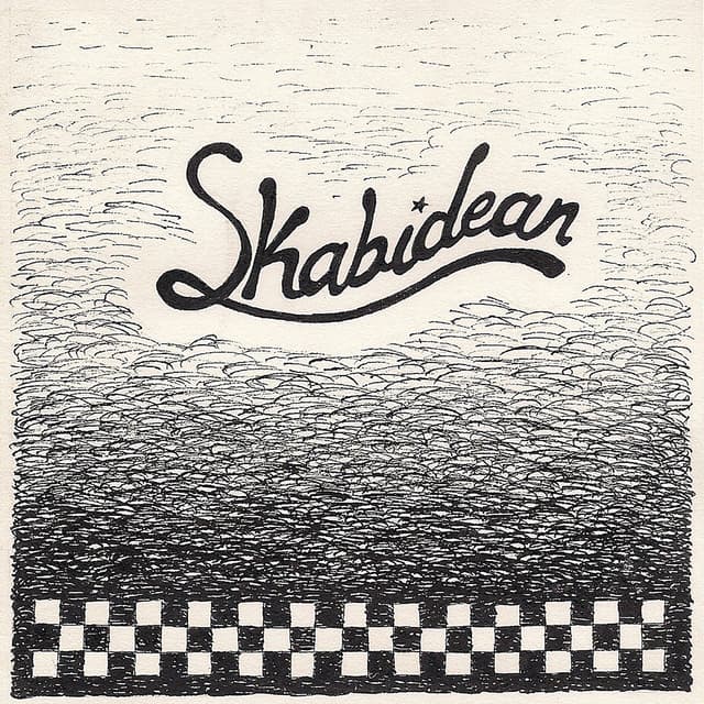 Album cover art for Skabidean