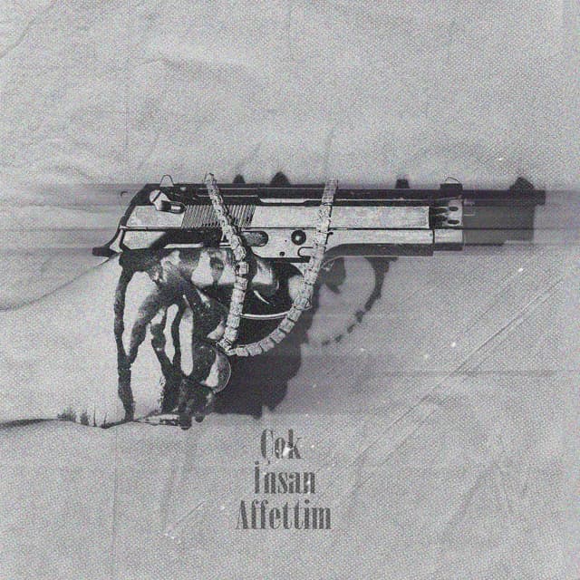 Album cover art for Çok İnsan Affettim