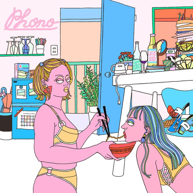 Album cover art for Phono