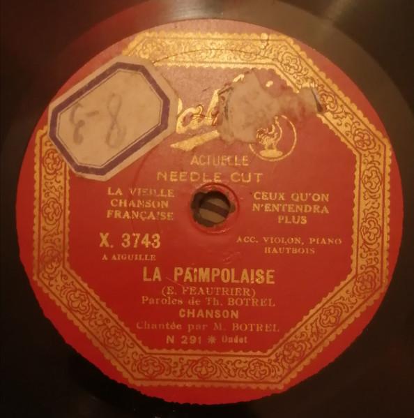 Album cover art for La Paimpolaise / Dors mon gâs