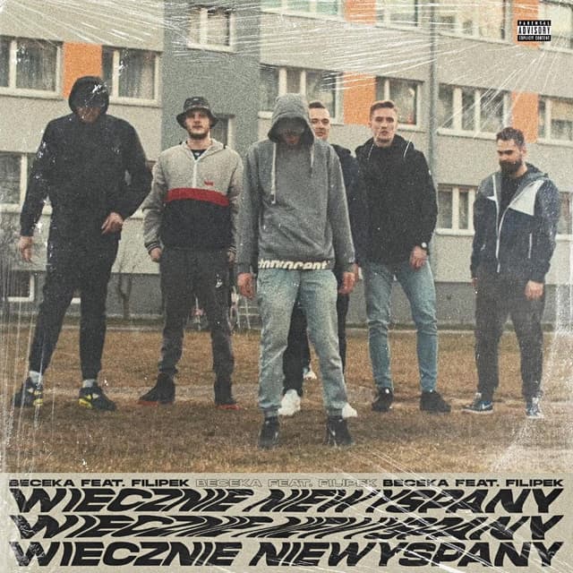 Album cover art for Wiecznie Niewyspany