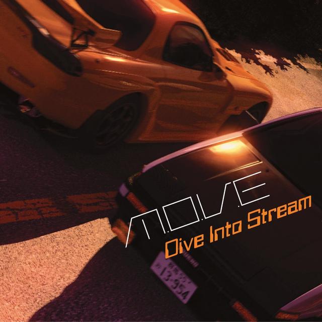 Album cover art for DIVE INTO STREAM