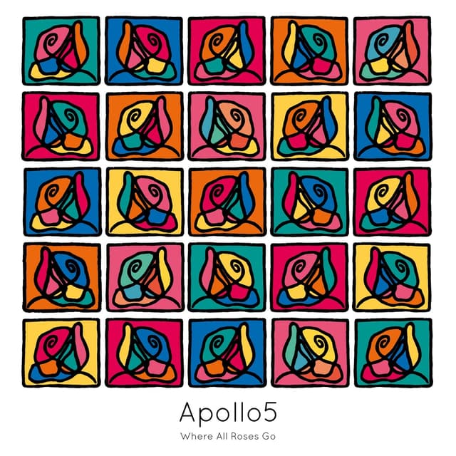Album cover art for Where All Roses Go