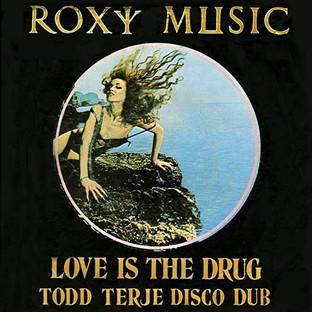Album cover art for Love Is The Drug