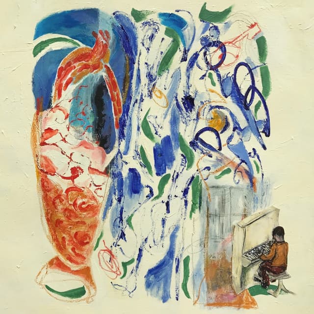 Album cover art for Laavalamppuja