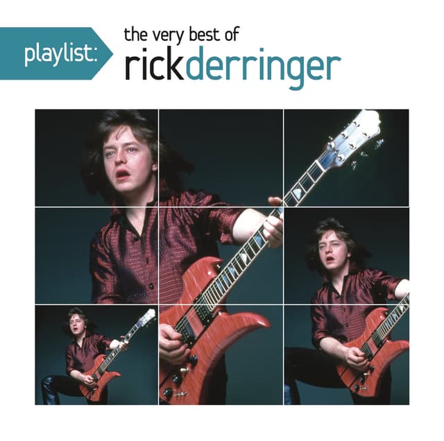 Album cover art for Playlist: The Very Best of Rick Derringer
