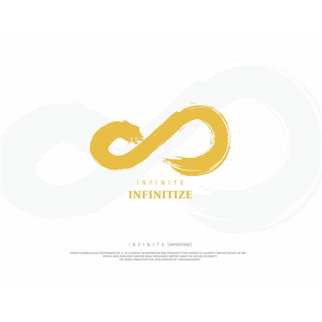 Album cover art for Infinitize