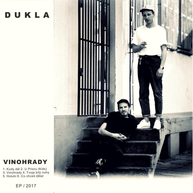 Album cover art for Vinohrady