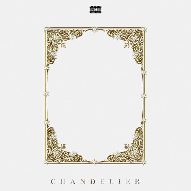 Album cover art for Chandelier
