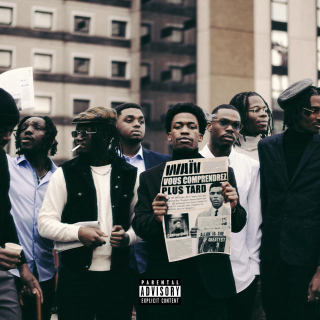 Album cover art for DERNIÈRE CHANCE (feat. Franglish)