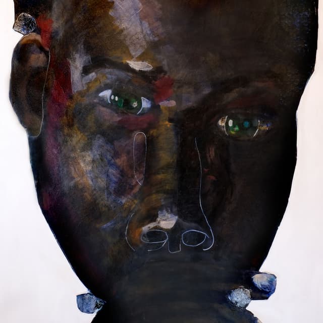 Album cover art for Negro Necro Nekros