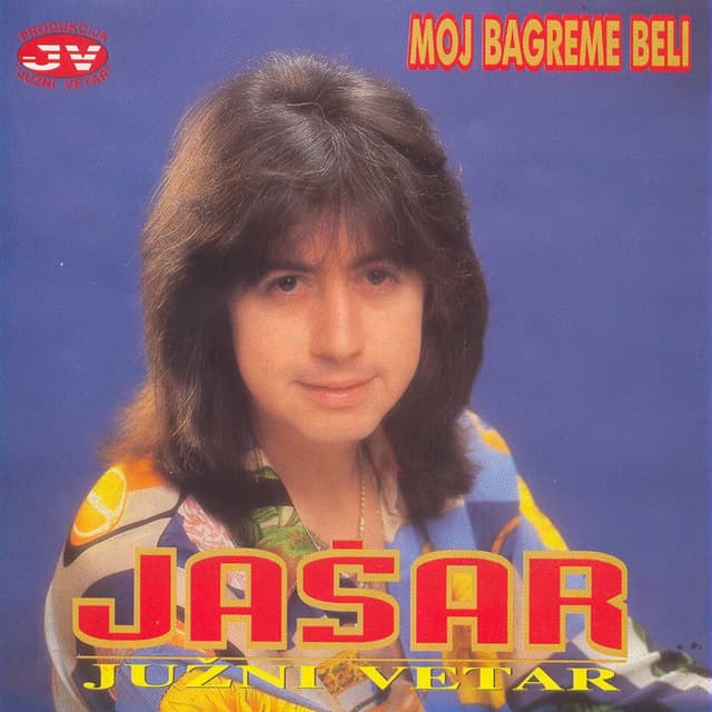 Album cover art for Moj Bagreme Beli