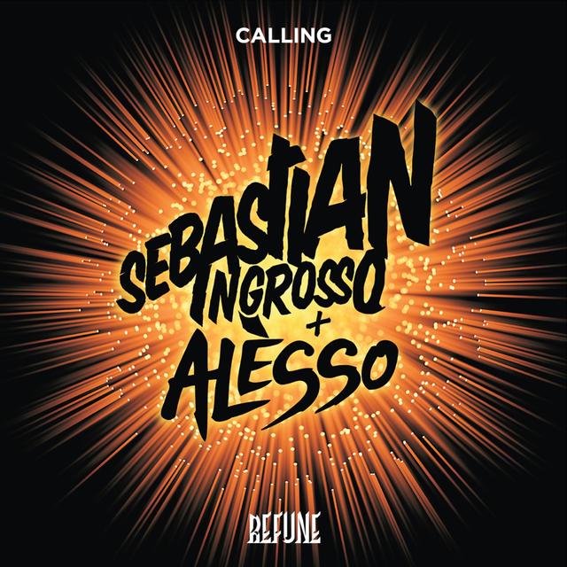 Album cover art for Calling (Original Instrumental Mix)