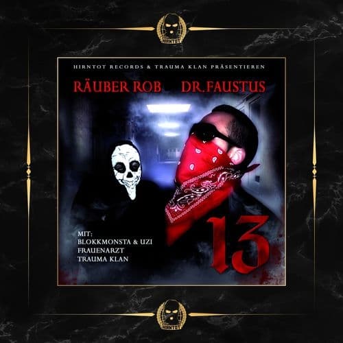 Album cover art for 13